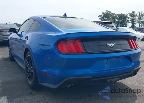 2020 Ford Mustang Ecoboost Fastback from USA, damaged, VIN 1FA6P8TH0L5161385